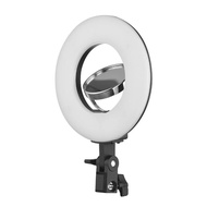 Dimmable Fill Light with 8 Inch 5500K LED Ring Video Light 24W for Photographic Lighting Live Video