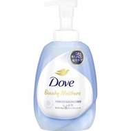 DOVE Beauty Moisture 護膚美肌泡泡沐浴乳 (深層保濕-藍) 540g - 75005 (平行進口)