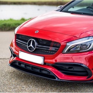 A class W176 A180 A200 A250 AMG A45s Bodykit Facelift Set A45 front Bumper Side skirt Rear bumper A4