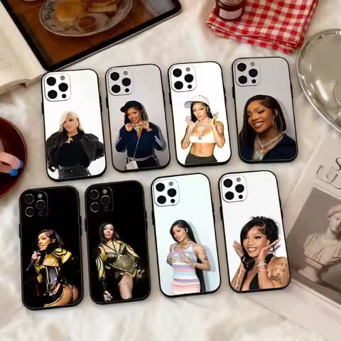 Memphis Baddie G-GloRilla Phone Case Silicone Soft For IPhone 17 16 15 14 13 12 11 X XR Plus Pro Max