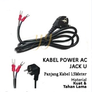 POWER CABLE BUT JACK U | PSU POWER CABLE