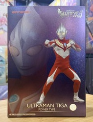 Alphamax 絕動究體 Ultraman TIGA Power type 超人迪加 強力型  超人 迪迦 強力型 1/12 SHF 真骨彫 比例 紅色 力量