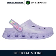 SKECHERS Foamies®: Light Hearted - Sweet Glaze รองเท้าแตะเด็กผู้หญิง