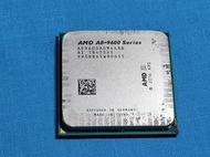 AMD A8-Series A8-9600 3.1GHz 4核心 AM4CPU 有內顯 Radeon R7 良品