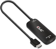 Club 3D 4K 120Hz or 8k30Hz HDMI to USB Type C Video Adapter w/USB Power - HDMI 2.1 (Male) to USB Type C (Female) Active Monitor Converter (CAC-1336)