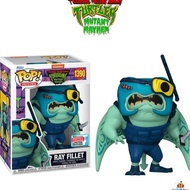 Funko POP! Movies Teenage Mutant Ninja Turtles: Mutant Mayhem - Ray Fillet (2023 Fall Convion Exclus