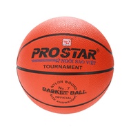 Bóng Rổ Cao Su Prostar Số 5 67 Màu cam tặng kèm lưới +kim bơm bóng