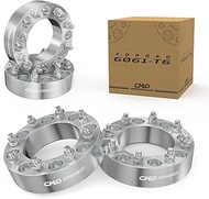 Customadeonly 8x165.1 to 8x170 Forged Wheel Adapters 2" (50mm) – Compatible for 8x6.5 Hubs with 9/16