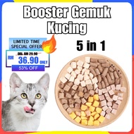 PETSEE Freeze Dried Chicken Cube for Cat Booster Gemuk Kucing Makanan Kucing Chicken Cube 500g Dried