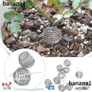 BANA 10pcs Bonsai Baskets, Fertilizer Tool Stainless Steel Gardening Fertilization Baskets, Portable