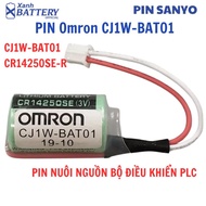 Omron CJ1W-BAT01 CP1W-BAT01 CR14250SE-R 3V PLC controller PLC, CNC, measuring device, robot..