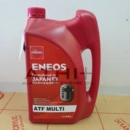 ส่งฟรี !! น้ำมันเกียร์ออโตเมติก ENEOS ATF MULTI (ATF) 4 ลิตร