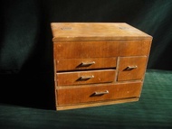 【老時光 OLD-TIME】早期二手日本進口木製針線箱裁縫箱