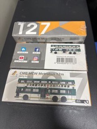 TINY 127 - 中巴 MCW Metrobus 12米(華富邨 42)