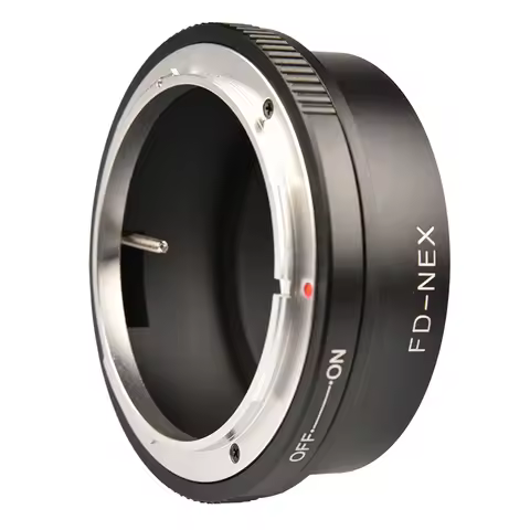 VLOGMAGIC For Canon FD Lens to Sony E-Mount Camera Lens Adapter