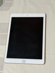 IPAD6 128gb 玫瑰金 已換電