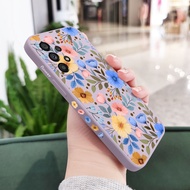 เคสรูปแบบที่ไม่ตี Samsung Galaxy A73 A53 A33 A23 A13 A03 A03S A24 A04 A04S A05 A05S 5G 4G Core ซิลิโคนเหลวรูปแบบด้านข้าง