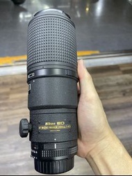 完美 罕有 NIKON 200MM F4 micro MCARO