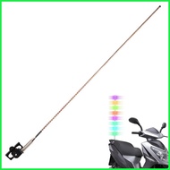 Led Whip Lights 12V/24V Warning Car RGB Lights 21.6-Inch Waterproof LED Antenna Lights Lighted Anten