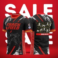 T-Shirt Track and Field Sublimation
