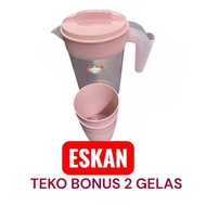 TEKO SET FREE 2 PLASTIC CUPS