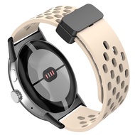 Dây đeo cho Samsung Galaxy Watch 6 Classic 47mm 43mm 5 Pro 45mm 44mm 40mm Vòng Silicone thoáng khí t