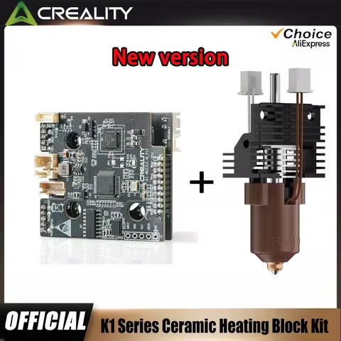 Creality 2025 New Version K1/K1C/K1Max Hotend PCBA Adapter Board_T9_GD32F303CBT6 and K1 Series New V