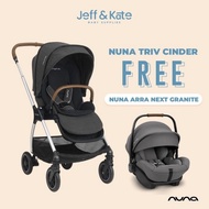 BEST NUNA TRIV STROLLER COMPACT RINGAN FREE CARSEAT DAN MOSQUITO NET TERBAIK