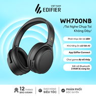 Tai nghe chụp tai không dây EDIFIER WH700NB/WH700NB Pro | Phát nhạc lên tới 68H | Khử tiếng ồn môi t