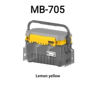 กล่องอุปกรณ์ ใส่อุปกรณ์ตกปลา MEBAO MODEL (MB-705 แถมกระบอกปักคัน 1 อัน) / MB 707 /