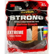 3M Scotch Strong Super Sticky Double Sided Tape 414-S19 Size 19 mm x 4m