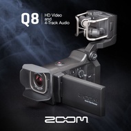 Zoom Q8 Handy Video Recorder 4 - Track Audio