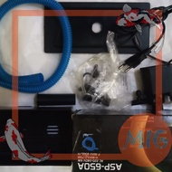 AQURA ASP 650 A 5 IN 1 LOW WATT top filter fish aquarium