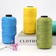 Benang Kait Beg/ Benang PP/ Benang Nylon/ Nylon Crochet Yarn/ Bag Crochet Yarn/ Rope Yarn/ Knitting 