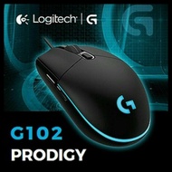 Logitech G102 Prodigy Gaming Mouse -Lightsync - Logitech G102 Prodigy Gaming Mouse – Black