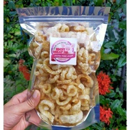 ►Thai homemade Crispy Pork Rinds/Crispy fried Skins/ /NON-HALAL PRODUCT, FLAVOUR~ORIGINAL(80g)/NON-H