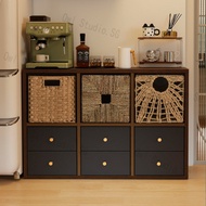 Storage Cabinet Steel Cabinet 30cm Narrow Sideboard High Cabinet Living Room Storage