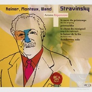 Stravinsky：Petrouchka、The Rite of Spring、Song of Nightingale、The Fairy’s Kiss