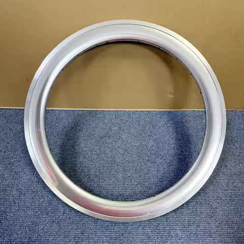 SILVEROCK SR40 Aluminum Rim 40mm High 20in 406 451 for Minivelo Folding Bike Bike Rim Brake 20 24 Ho