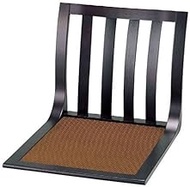 Wooden Chair, Upholstered Light Brown (Includes Pieces) [W47 x D53 (Seat) x H42.5 cm] Wooden Product