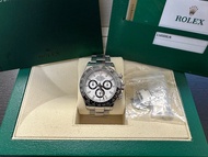 Rolex Daytona 116500LN 黑白熊貓 白地