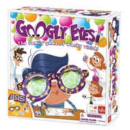Googly Eyes Game Board Games Children Family Drawing Game with Crazy Vision-Altering Glasses games