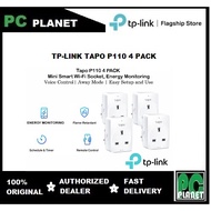 TP-LINK Tapo P110 Mini Smart Wi-Fi Socket, Energy Monitoring