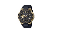 G-Shock Casio Stay Gold Series G-Steel Connected Solar Metallic Gold and Black Resin Strap Watch | G