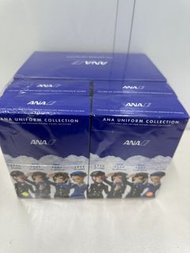 ANA 空姐制服歷史模型公仔 全新