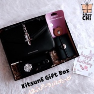 Kikoochi Kitsune Gift Box - Girlfriend Wife Birthday Gift for Women