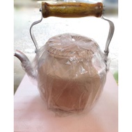 Thick aluminum kettle 3 liters, 5 liters