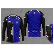 Bmw Motorcycle Tshirt Jersey / Bmw Tshirt Jersey