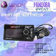 Venom VPR 1.5CT Remote Controller DSP Control Remote Processor Setting