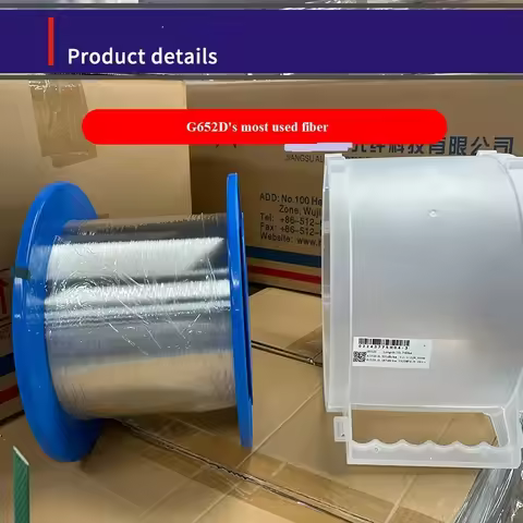 Single Bare Fiber OTDR Measuring Optical Fiber Cable, OTDR Test Reels, SC/UPC-SC/UPC, 1-60km, G652D